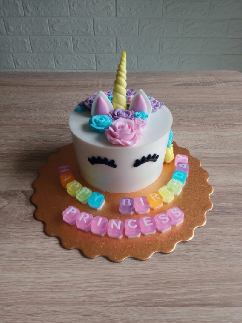 Unicorn Cakes Unicorn Jelly Cake
