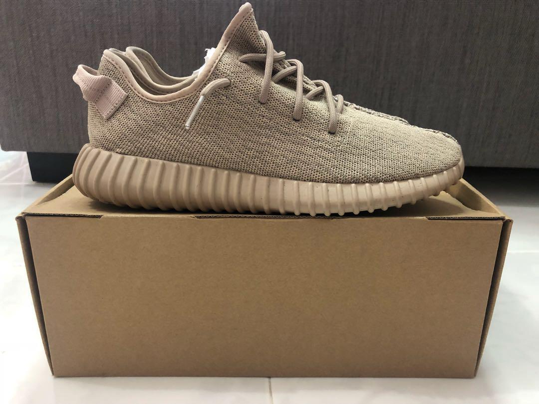 authenticated GOAT Yeezy 350 8 Size Dove Turtle Boost