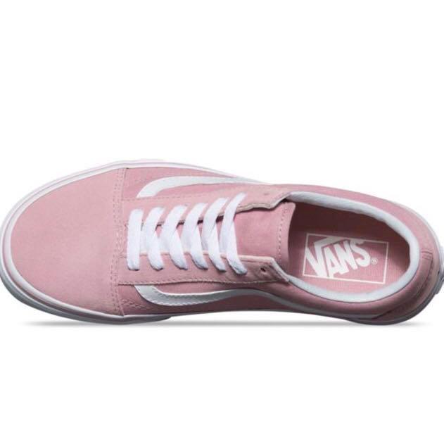zephyr pink vans old skool
