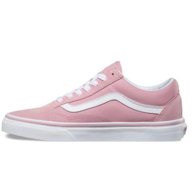 zephyr pink old skool vans
