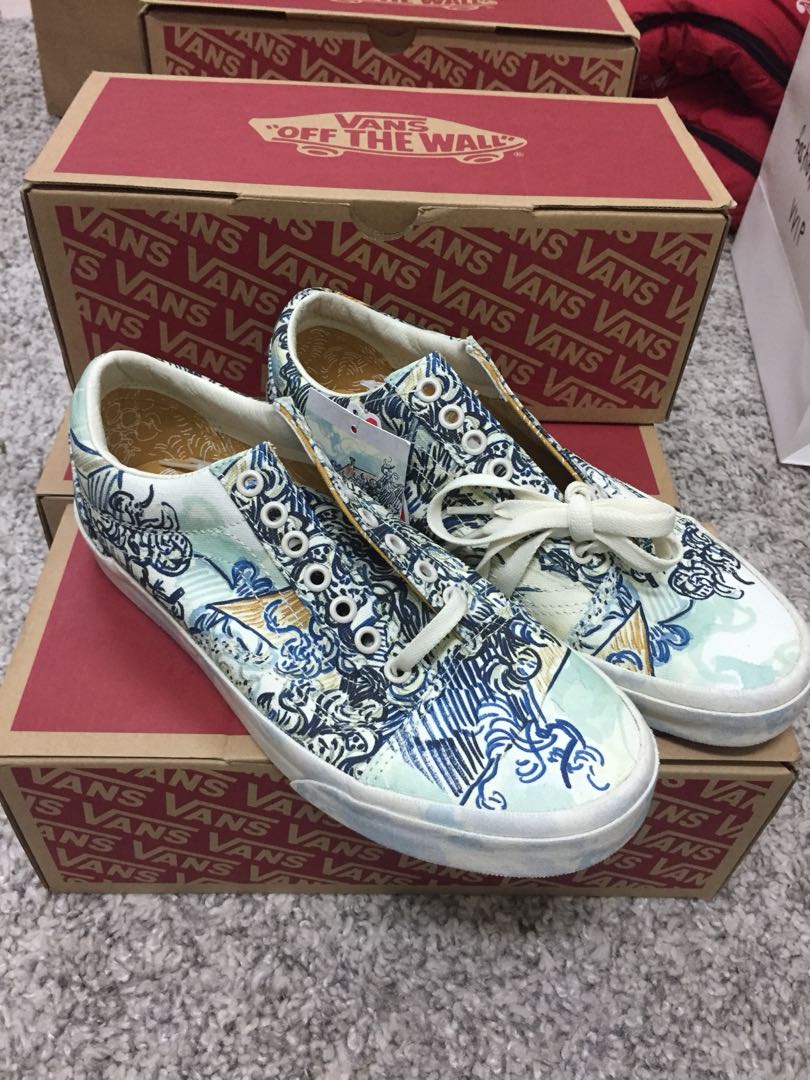 vans van gogh old skool