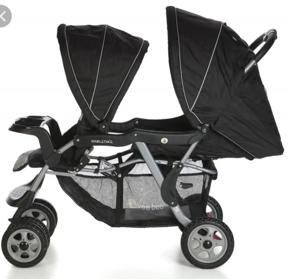 veebee doubletake stroller