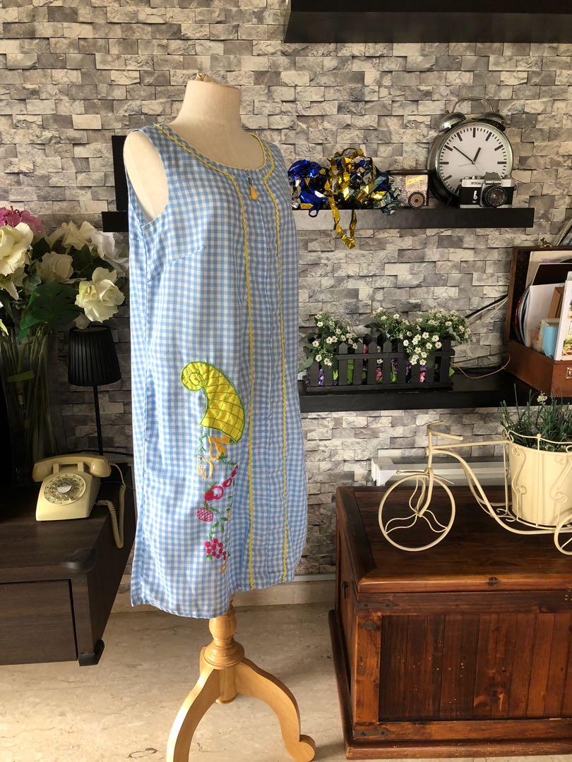 Gingham house deals dress