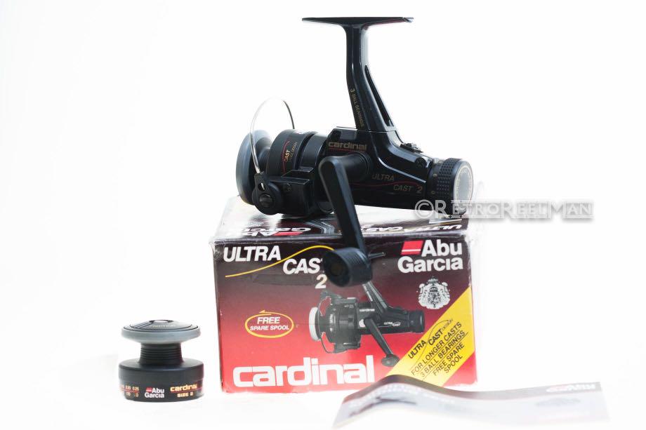 Vintage 1980's ABU Garcia Cardinal Ultra Cast 2 Made in JAPAN (NOS), Sports  Equipment, Fishing on Carousell
