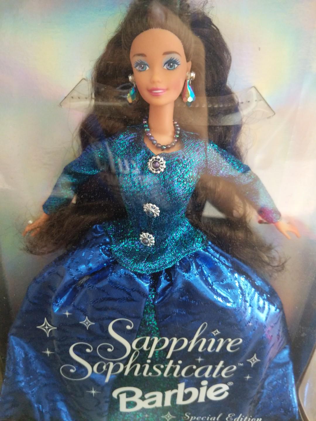 sapphire sophisticate barbie special edition