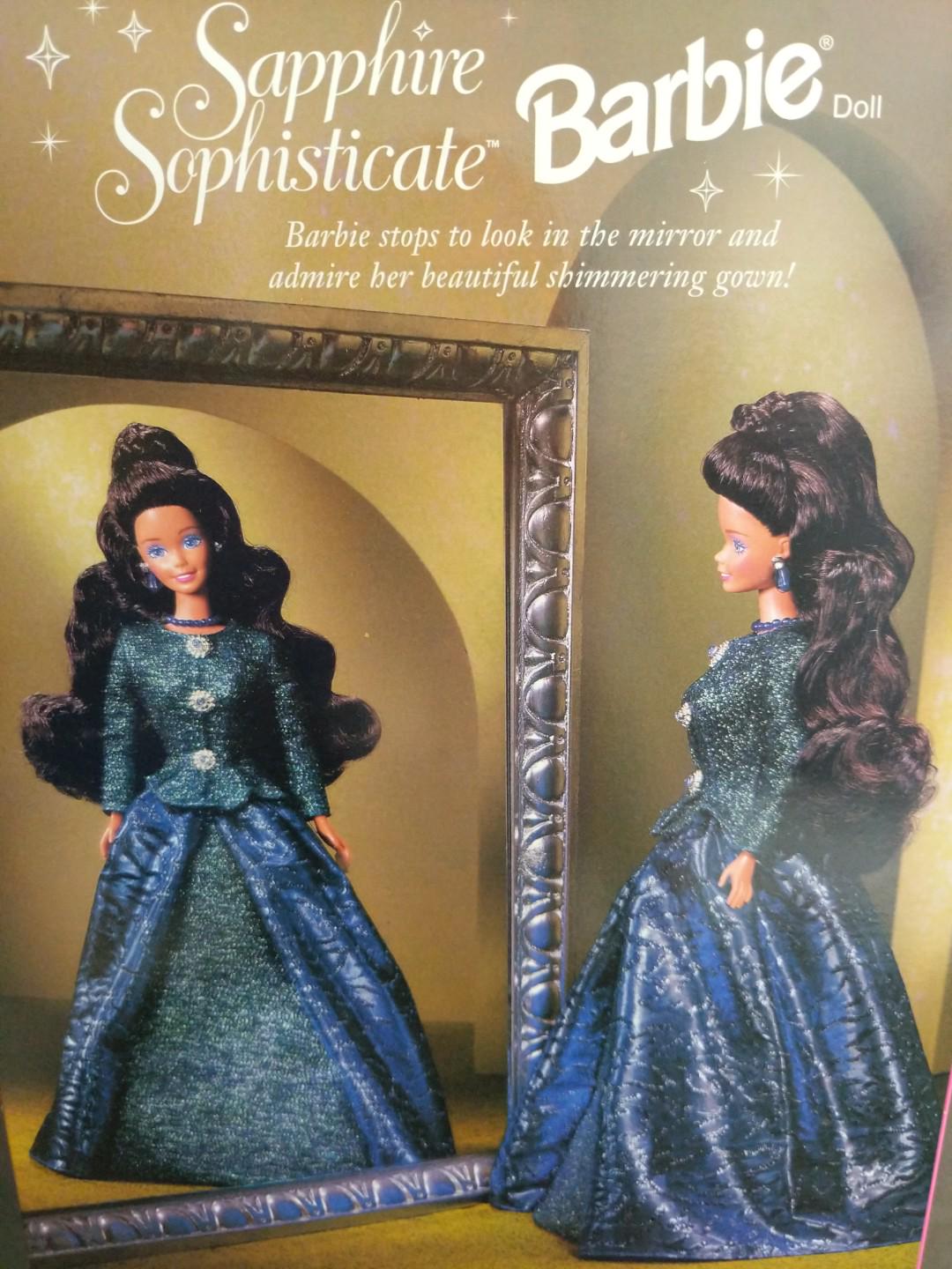 sapphire sophisticate barbie special edition
