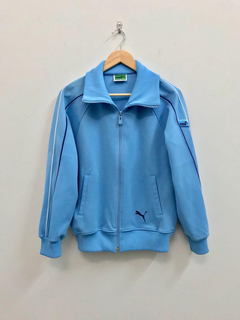 80s puma jacket