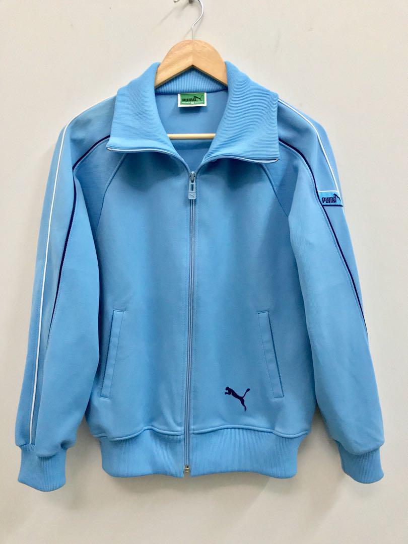 Light blue puma jacket 2025
