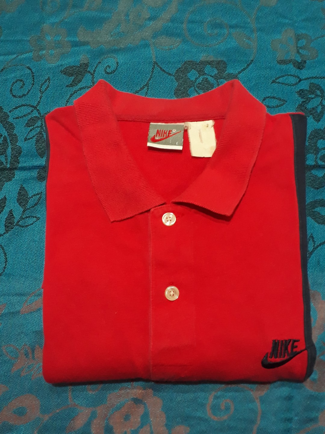 nike polo vintage
