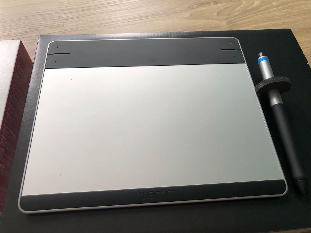 Wacom Tablet Intuous Cth 480 S1 C Mobile Phones Tablets Tablets On Carousell