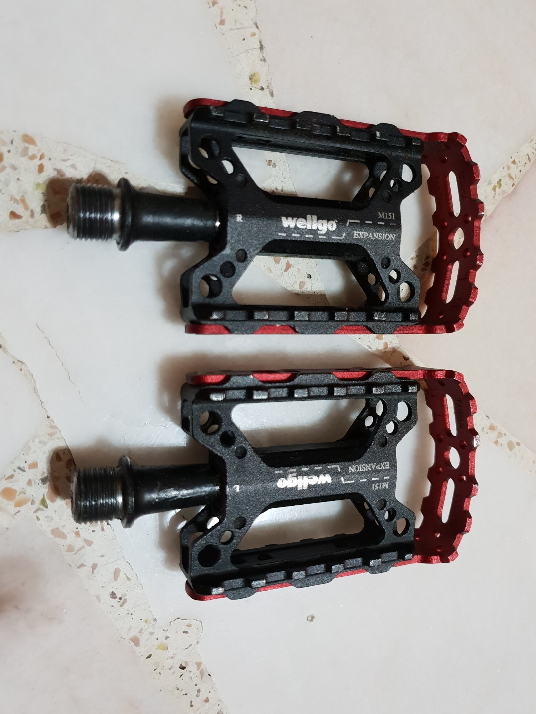 Wellgo cnc m151 best sale flat pedals