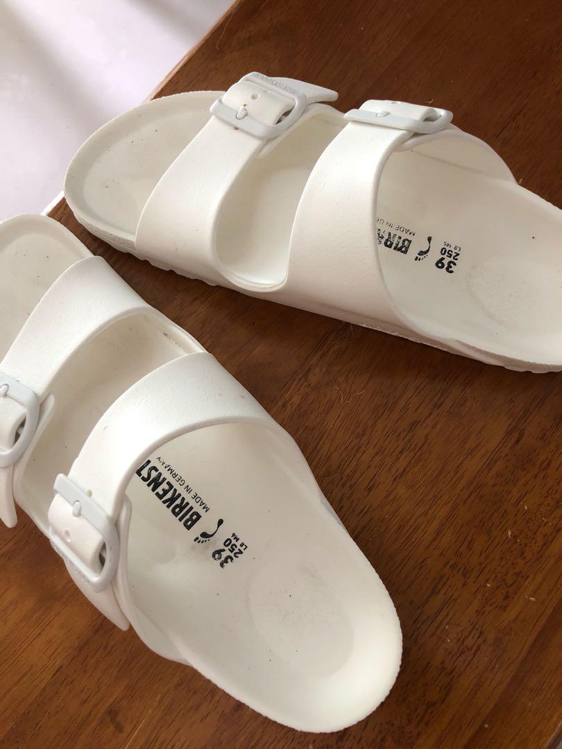 White Birkenstock size 39