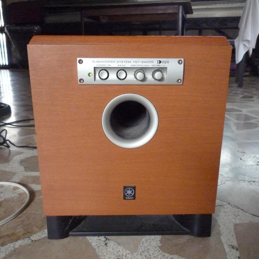 Vintage yamaha subwoofer clearance