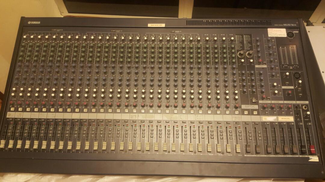 Yamaha MG32 / 14fx - mg 32 - 14 fx, Computers & Tech, Parts ...