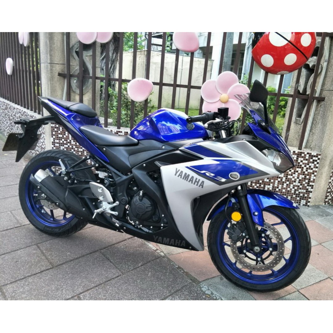 YAMAHA R3 ABS版2017年新進現車, 機車, 二手機車在旋轉拍賣