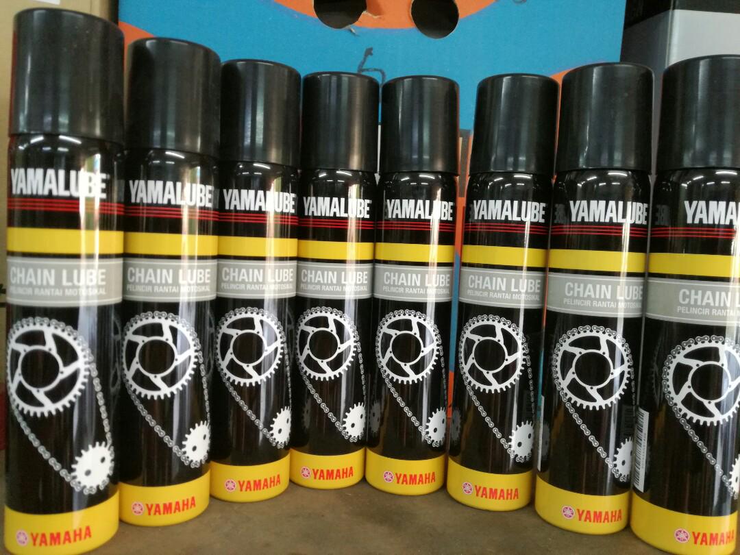 YAMALUBE CHAIN LUBE, Auto Accessories on Carousell