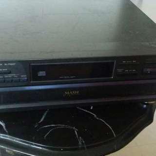 5 disc cd player changer
