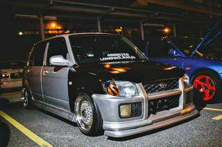 FRP D-sport front lips L700 cuore TR