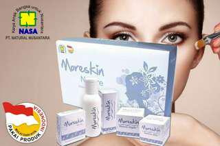 MORESKIN NATURE PERAWATAN WAJAH