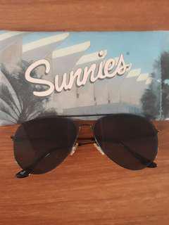 Sunnies Aviator Sunglasses