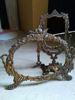 Antique mirror frames