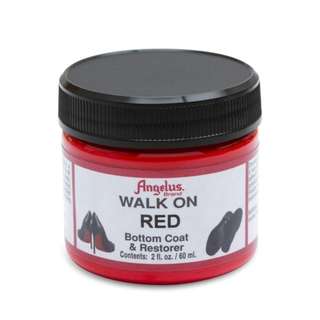 Walk On Paint-Red