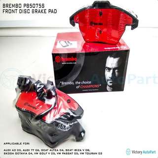 AUDI A3 TT,SEAT,SKODA,VW GOLF PASSAT, FRONT DISC BRAKE PAD