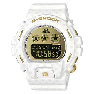 CASIO G-SHOCK 6900 S series x SUPRA GMD-S6900SP-7 白色 GSHOCK GMDS6900SP64197534905859110