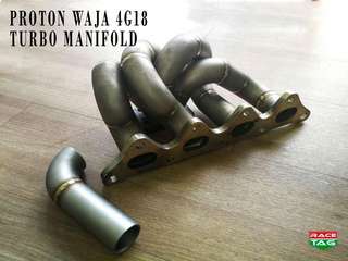 PROTON WAJA 4G18 TURBO MANIFOLD