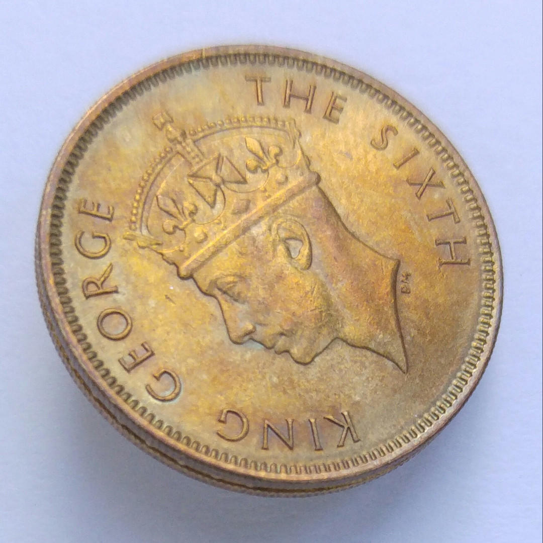 1949年香港佐治六世一毫硬幣一枚, 興趣及遊戲, 收藏品及紀念品