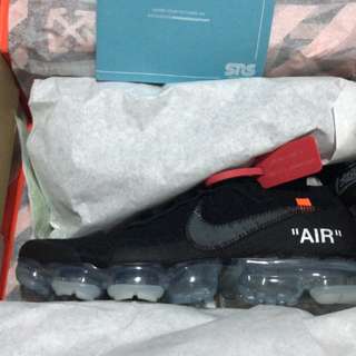 off white nike vapormax detailed photos summary Lafayette