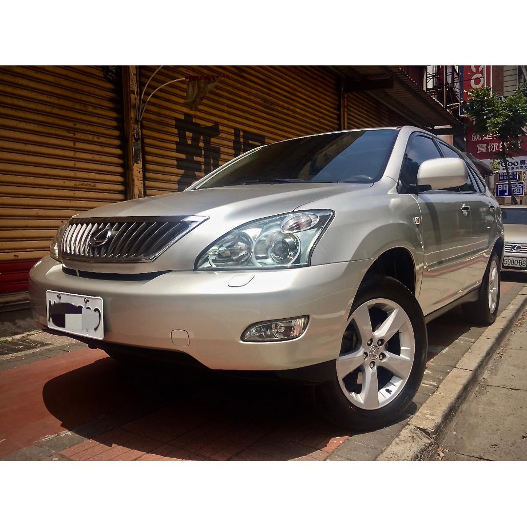 Lexus rx350 2007 года