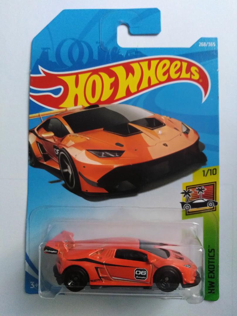 Hot wheels lamborghini huracan