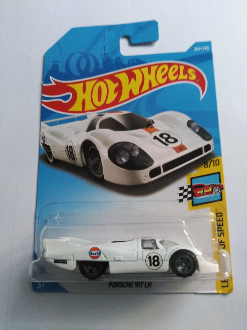 hot wheels 917 lh