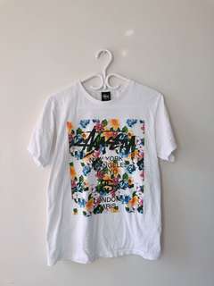 🌸Stussy Floral Shirt