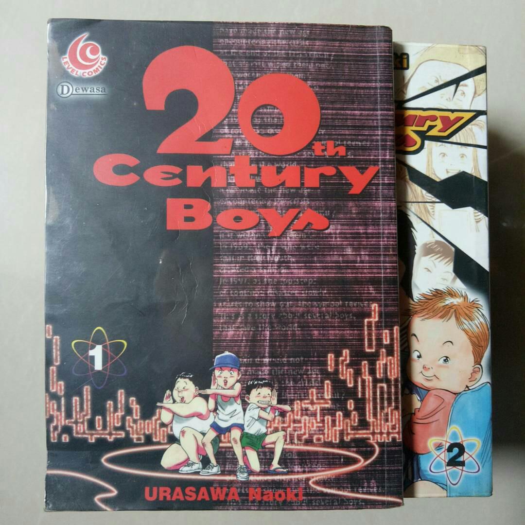 20th Century Boy Perfect Edition Tome 12 20th Century Boys - Naoki Urasawa, Buku & Alat Tulis, Komik dan Manga di Carousell