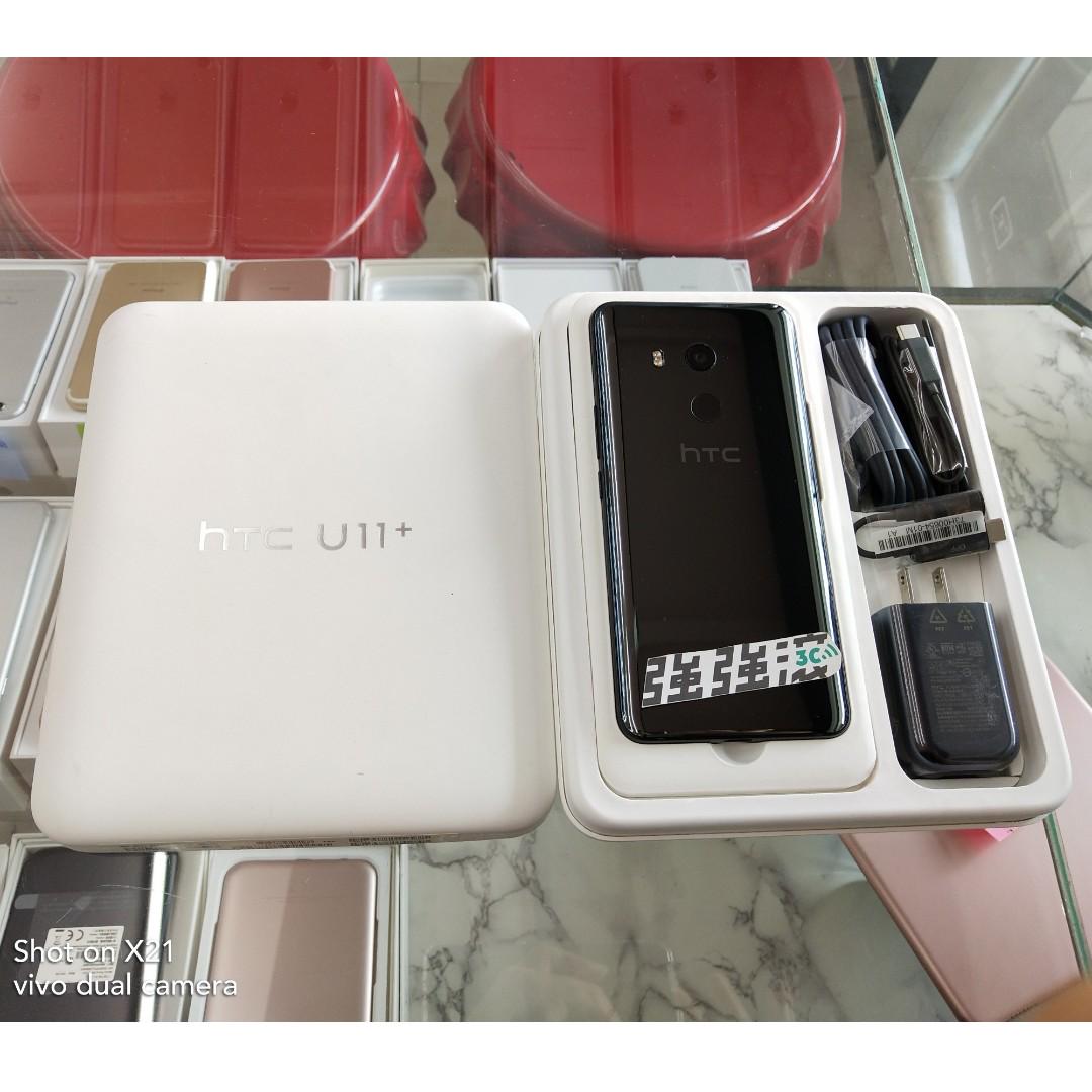 強強滾3c 中古htc U11 黑64g 已過保 手機平板 安卓android在旋轉拍賣