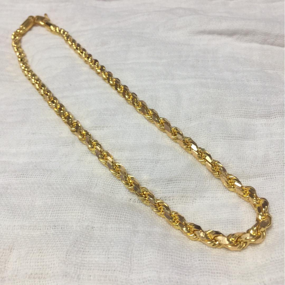 Gold chain hotsell 22k price