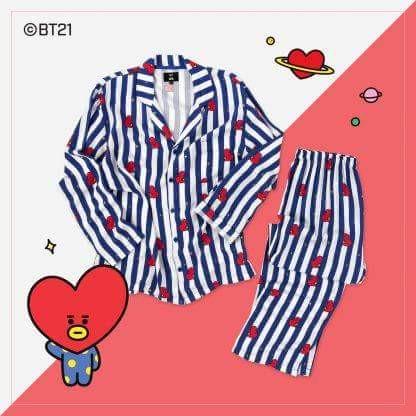 Korea Buying Service BTS Hunt Inner Wear x BT21 Pajamas Hobbies