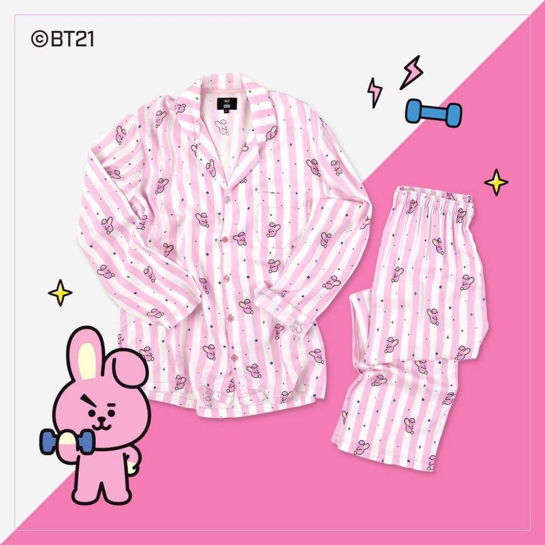 Korea Buying Service BTS Hunt Inner Wear x BT21 Pajamas Hobbies