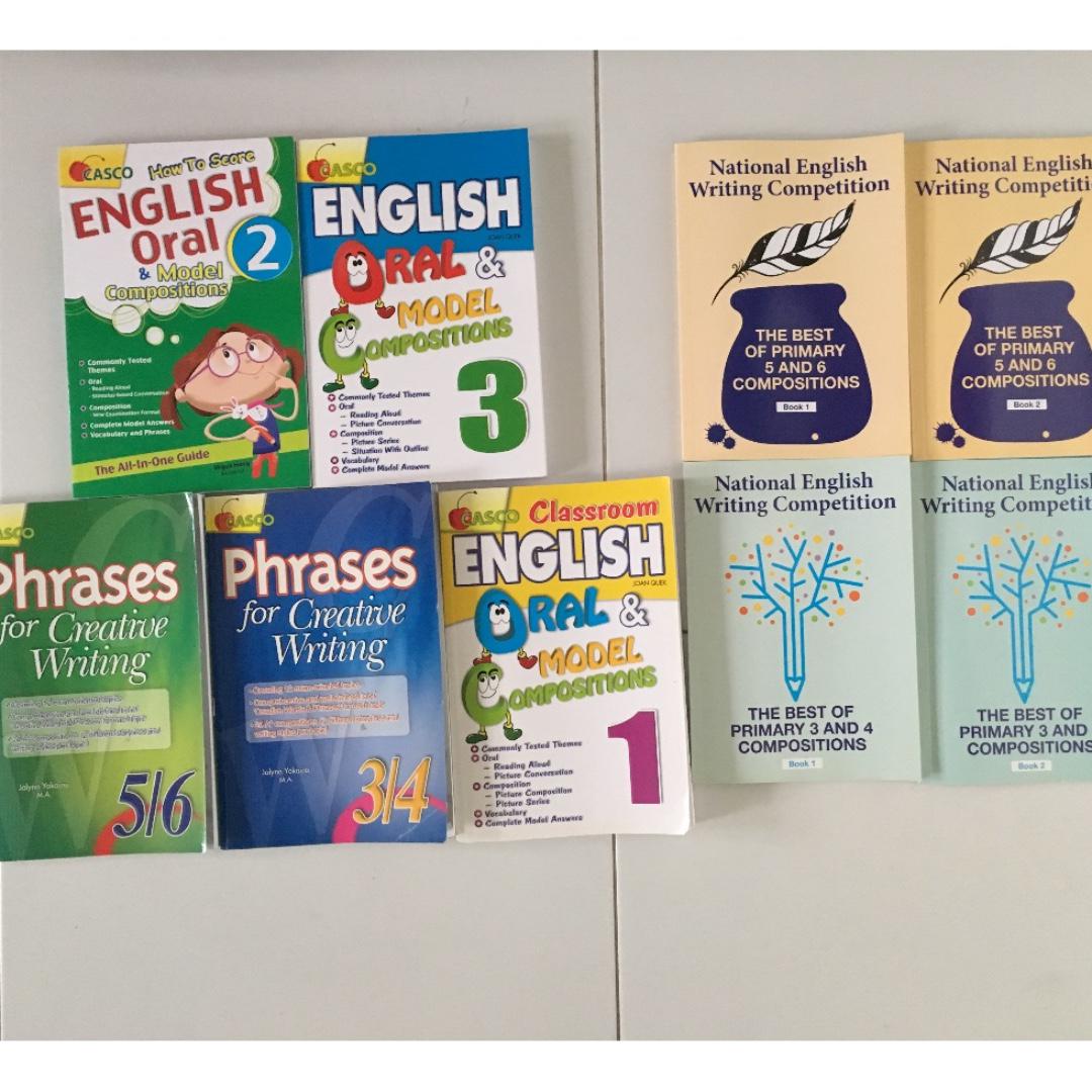 Casco Oral Compo National English Writing P1 To P6 Hobbies Toys Books Magazines Assessment Books On Carousell