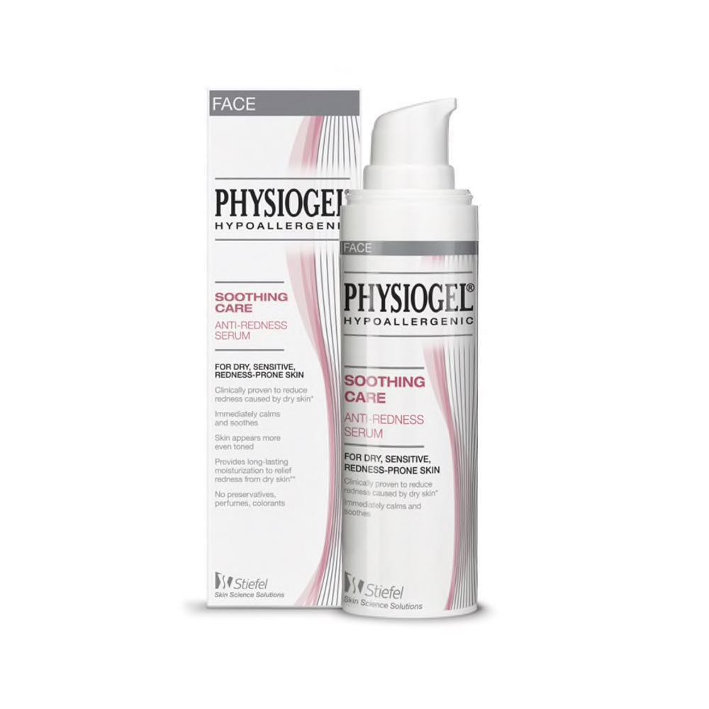 anti redness face serum