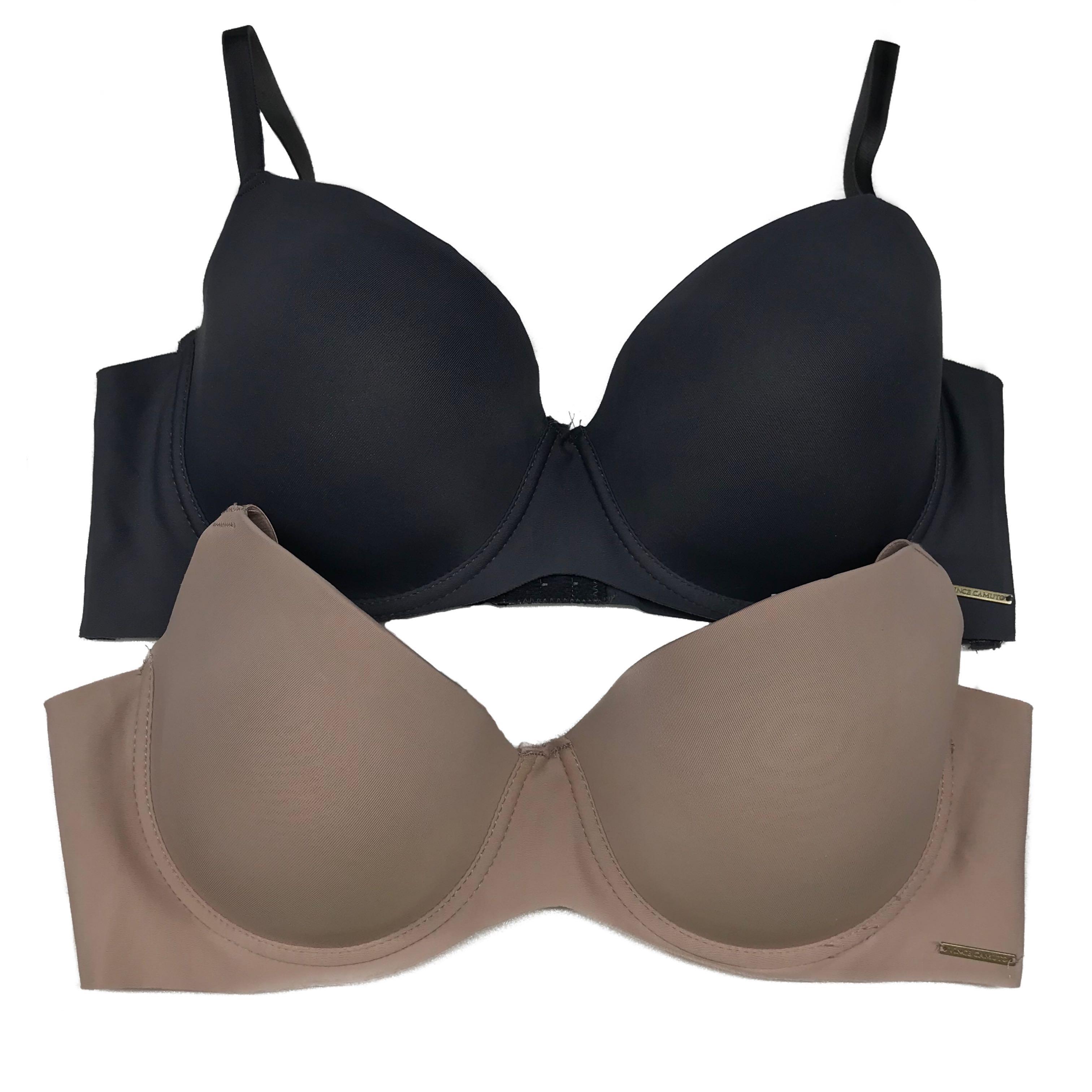 🆕 VINCE CAMUTO pair of seamless bra, Women's Fashion, Activewear