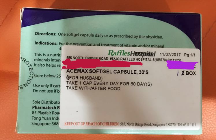 acemax supplements multi vitamins for men increase vitality helps in conception