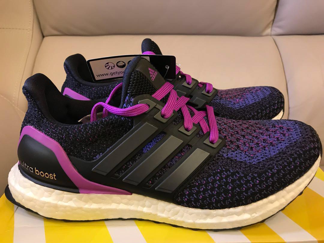 Adidas ultra boost shock purple hotsell