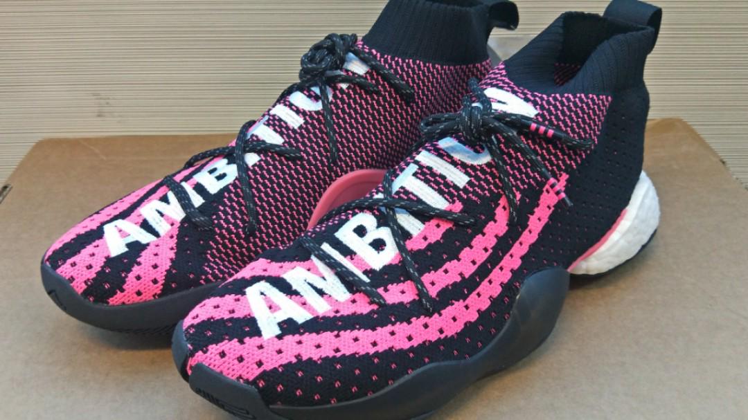 adidas byw pink