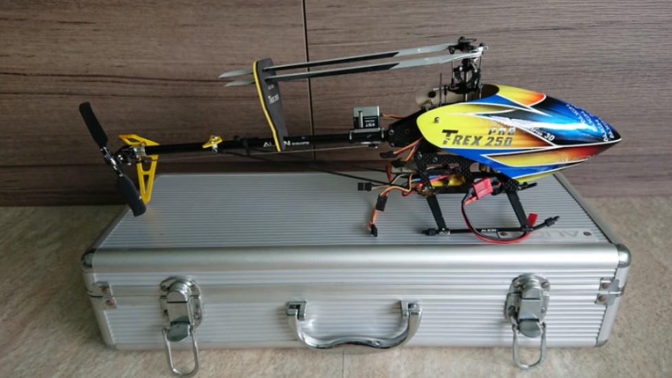 Align Trex 250 RC helicopter (electric 