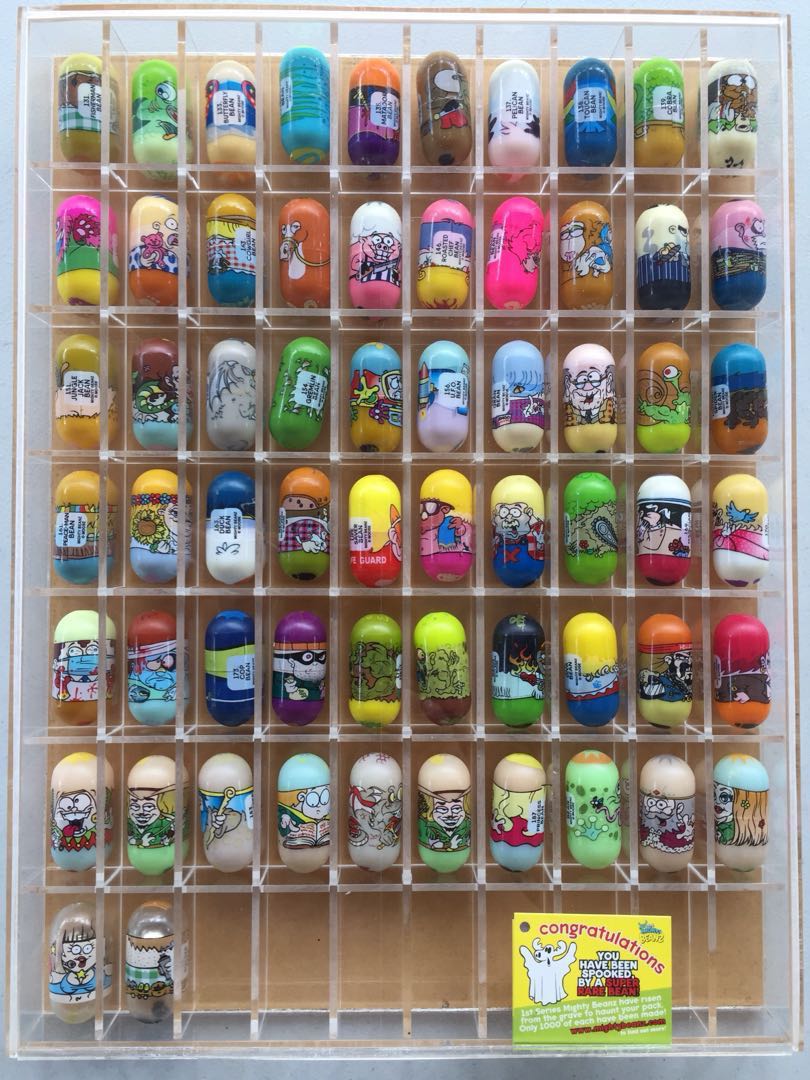 Almost Complete Rare Mighty Beanz Moose Australia Hobbies Toys Toys Games On Carousell