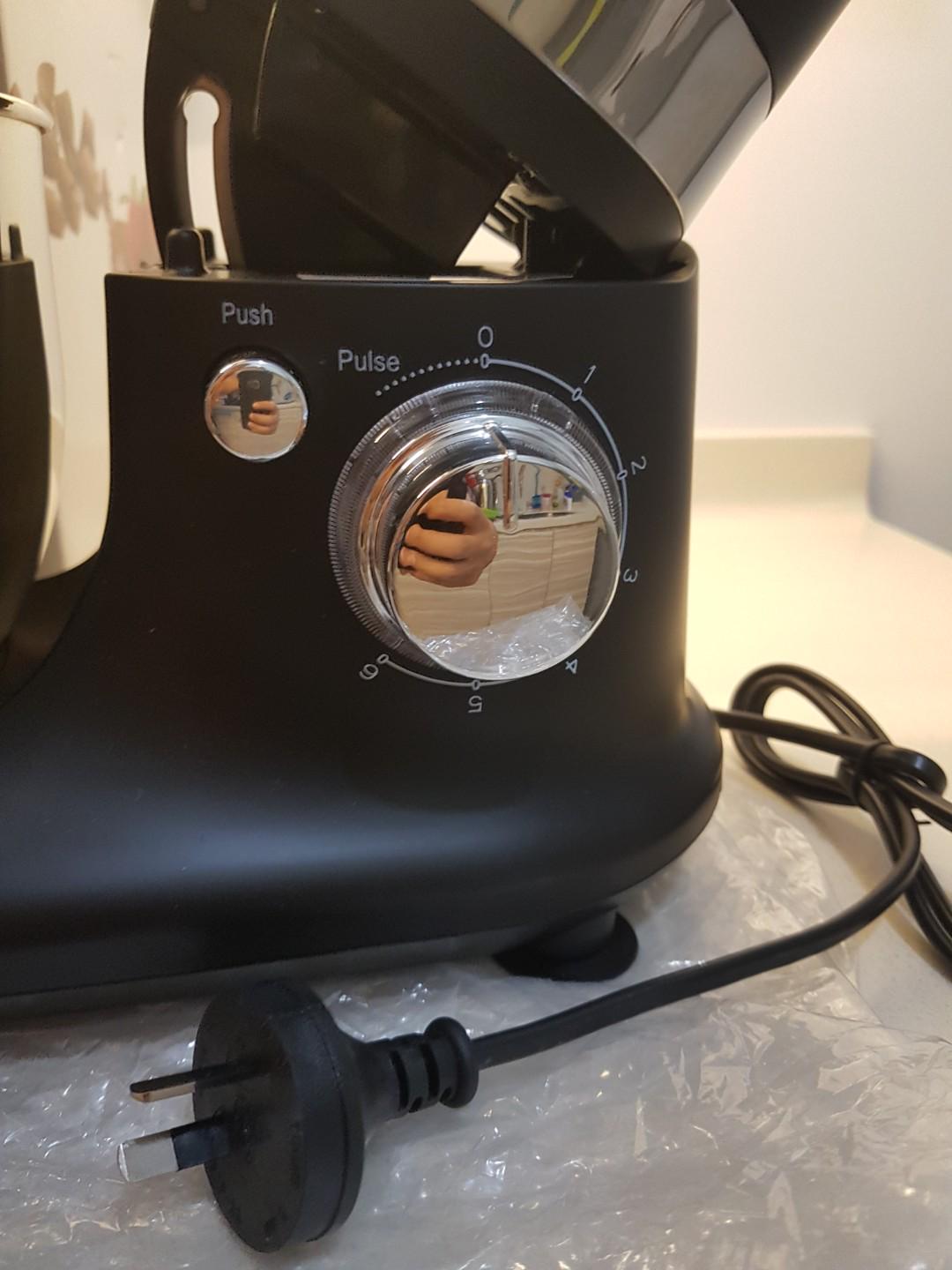 Ambiano Classic Stand Mixer 600W Colour > (Black) (6 speed control