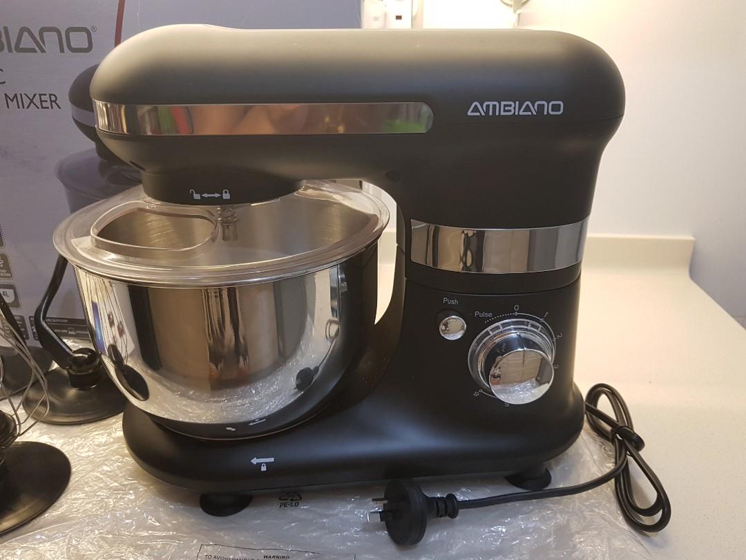 Ambiano Classic Stand Mixer 600W Colour > (Black) (6 speed control
